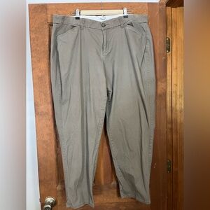 Lane Bryant Taupe Trousers